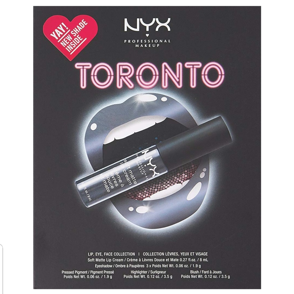 NYC "TORONTO" PROFESSIONAL MAKEUP City Set